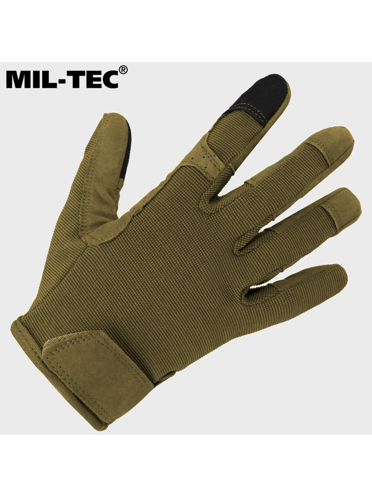 MIL-TEC RĘKAWICE STRZELECKIE COMBAT TOUCH OLIWKOWE XL