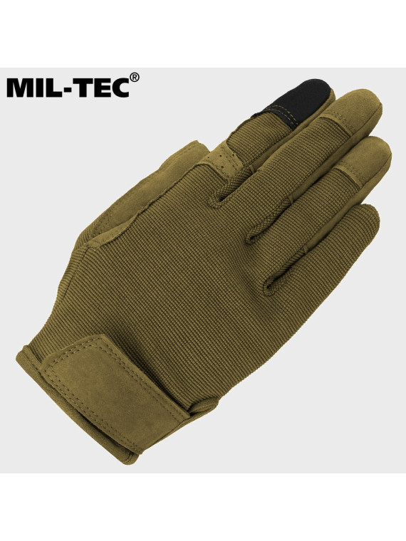 MIL-TEC RĘKAWICE STRZELECKIE COMBAT TOUCH OLIWKOWE XL