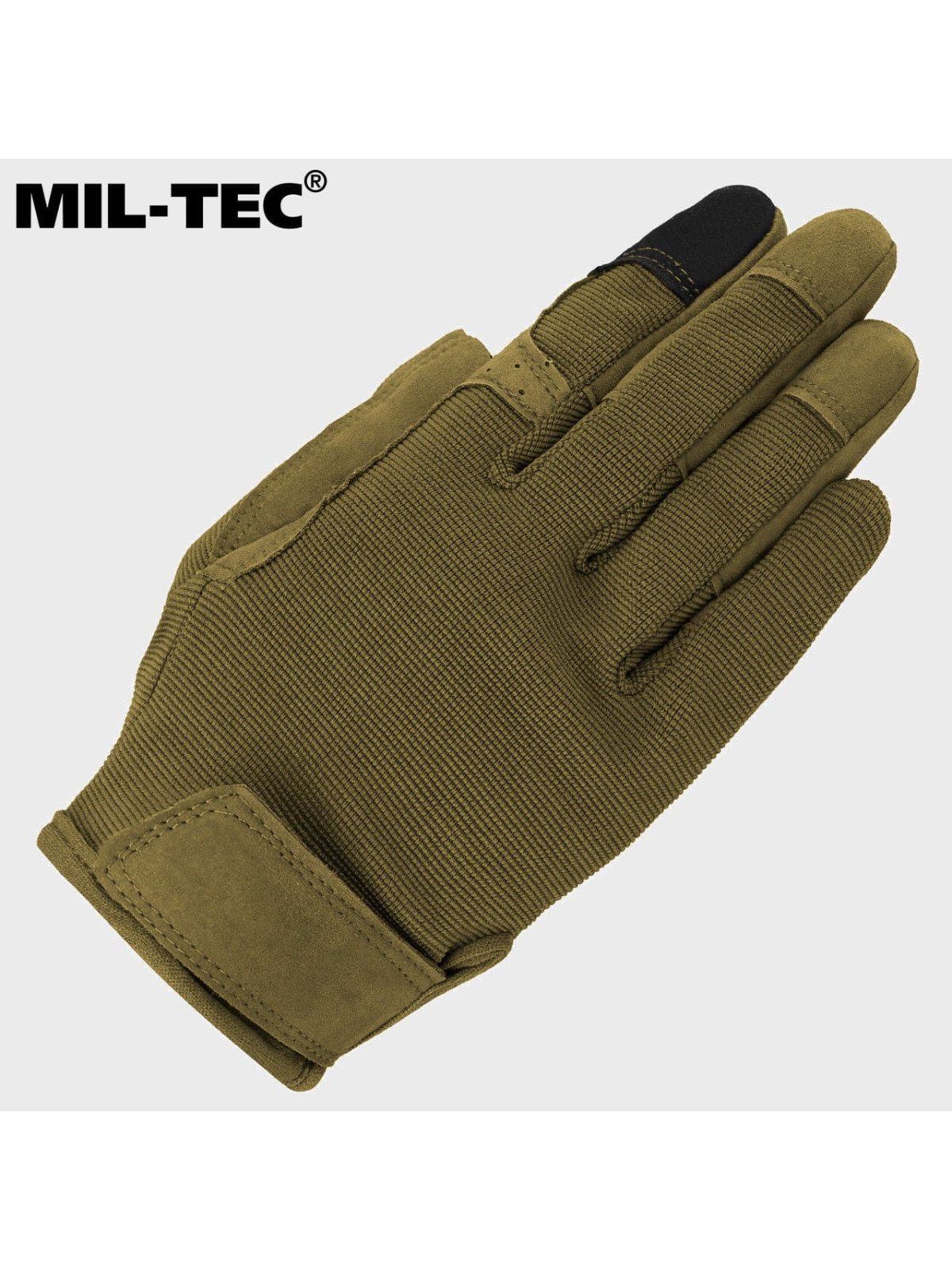 MIL-TEC RĘKAWICE STRZELECKIE COMBAT TOUCH OLIWKOWE XL