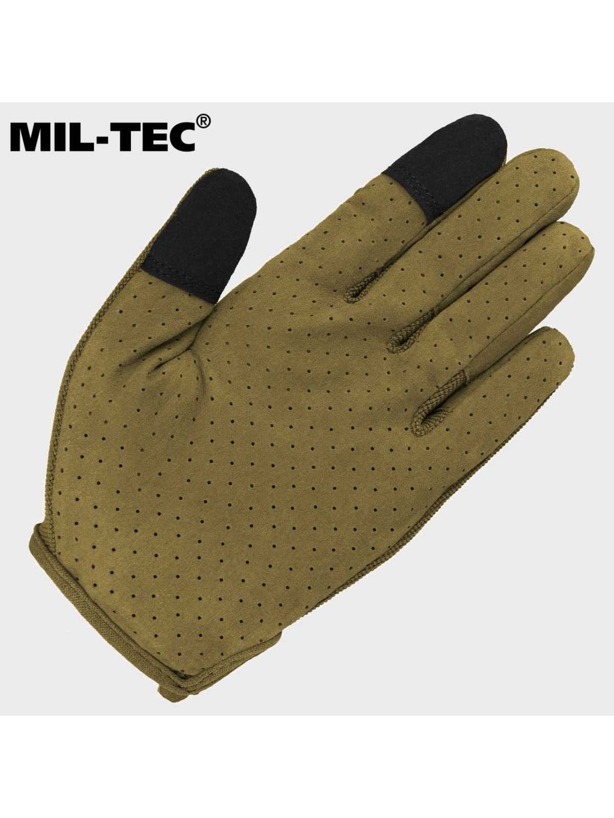 MIL-TEC RĘKAWICE STRZELECKIE COMBAT TOUCH OLIWKOWE XL