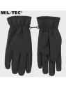 MIL-TEC RĘKAWICE SOFTSHELL THINSULATE CZARNE XXL
