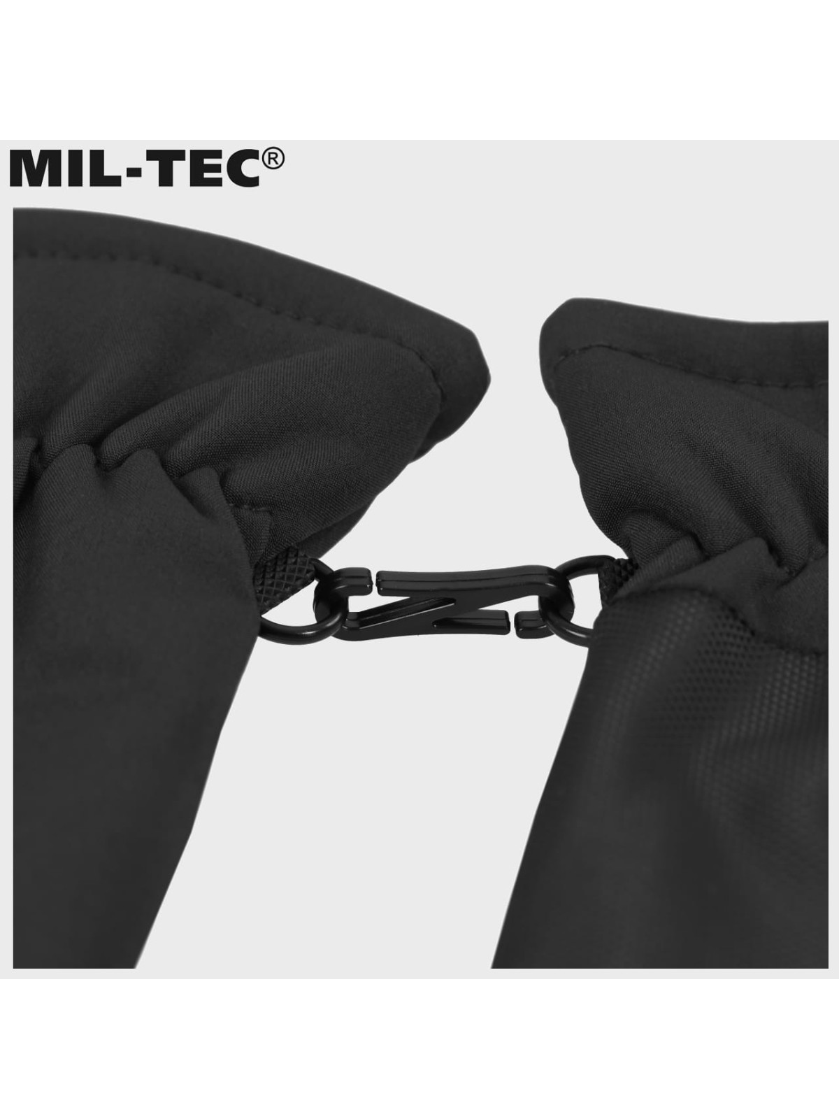 MIL-TEC RĘKAWICE SOFTSHELL THINSULATE CZARNE XXL
