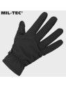 MIL-TEC RĘKAWICE SOFTSHELL THINSULATE CZARNE XXL