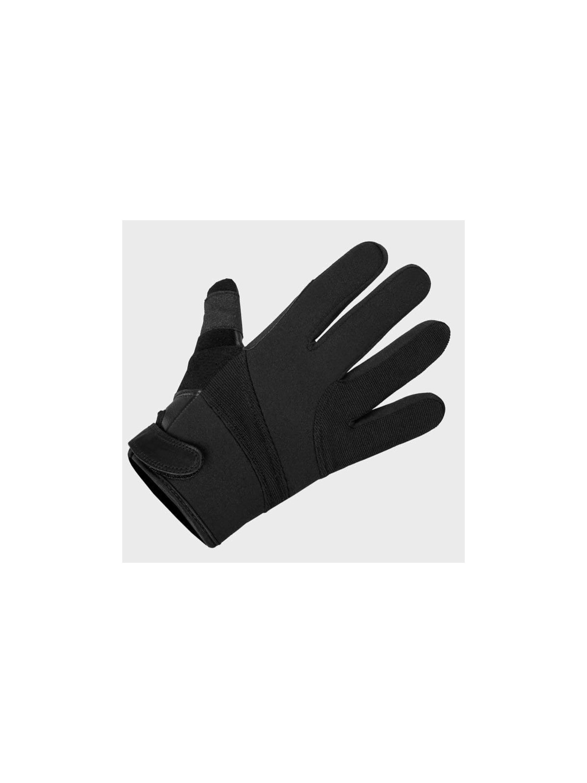 MIL-TEC RĘKAWICE TAKTYCZNE NEOPREN KEVLAR CZARNE XXL