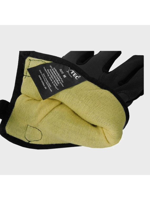 MIL-TEC RĘKAWICE TAKTYCZNE NEOPREN KEVLAR CZARNE XXL