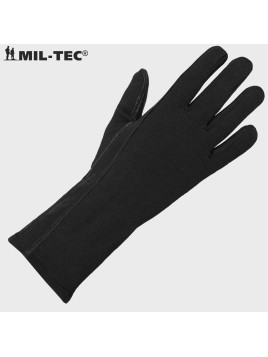 MIL-TEC RĘKAWICE WOJSKOWE NOMEX CZARNE XL