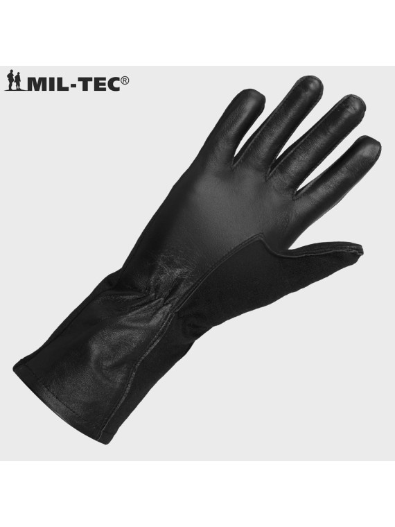 MIL-TEC RĘKAWICE WOJSKOWE NOMEX CZARNE XL