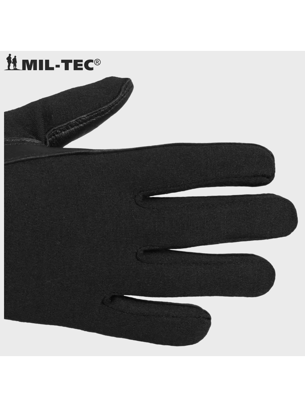 MIL-TEC RĘKAWICE WOJSKOWE NOMEX CZARNE XL