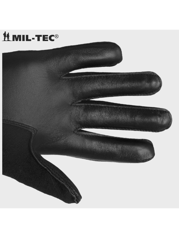 MIL-TEC RĘKAWICE WOJSKOWE NOMEX CZARNE XL