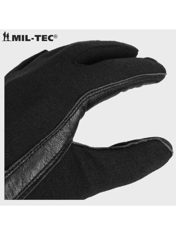 MIL-TEC RĘKAWICE WOJSKOWE NOMEX CZARNE XL