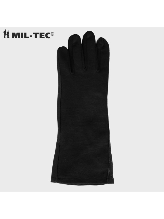 MIL-TEC RĘKAWICE WOJSKOWE NOMEX CZARNE XL
