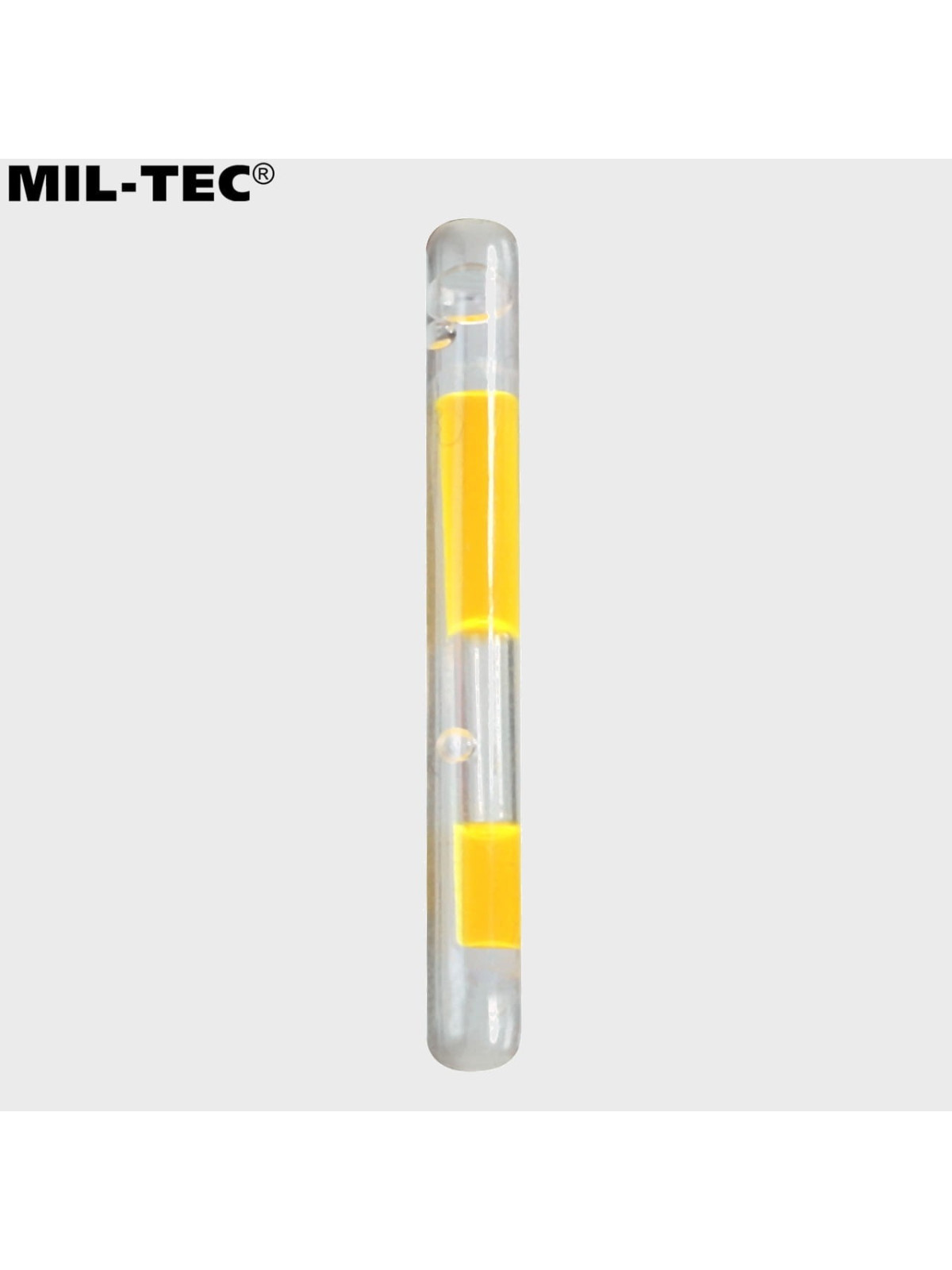 MIL-TEC ŚWIATŁO CHEMICZNE LIGHTSTICK MINI 10 SZT. ŻÓŁTE