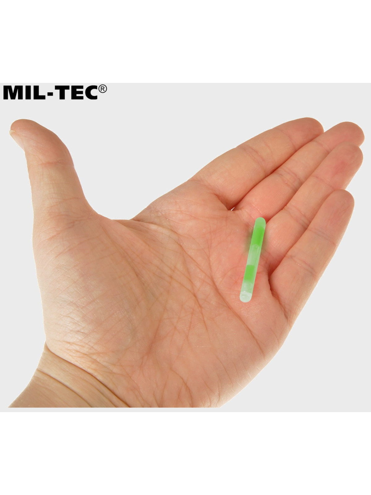 MIL-TEC ŚWIATŁO CHEMICZNE LIGHTSTICK MINI 10 SZT. ZIELONE