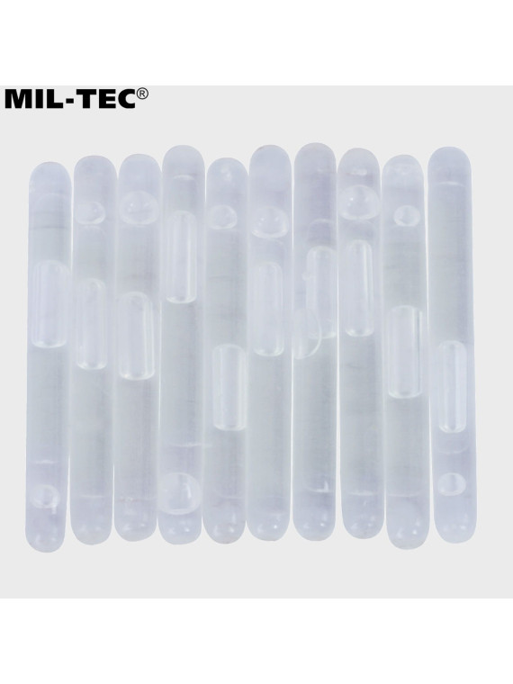 MIL-TEC ŚWIATŁO CHEMICZNE LIGHTSTICK MINI 10 SZT. NIEBIESKIE