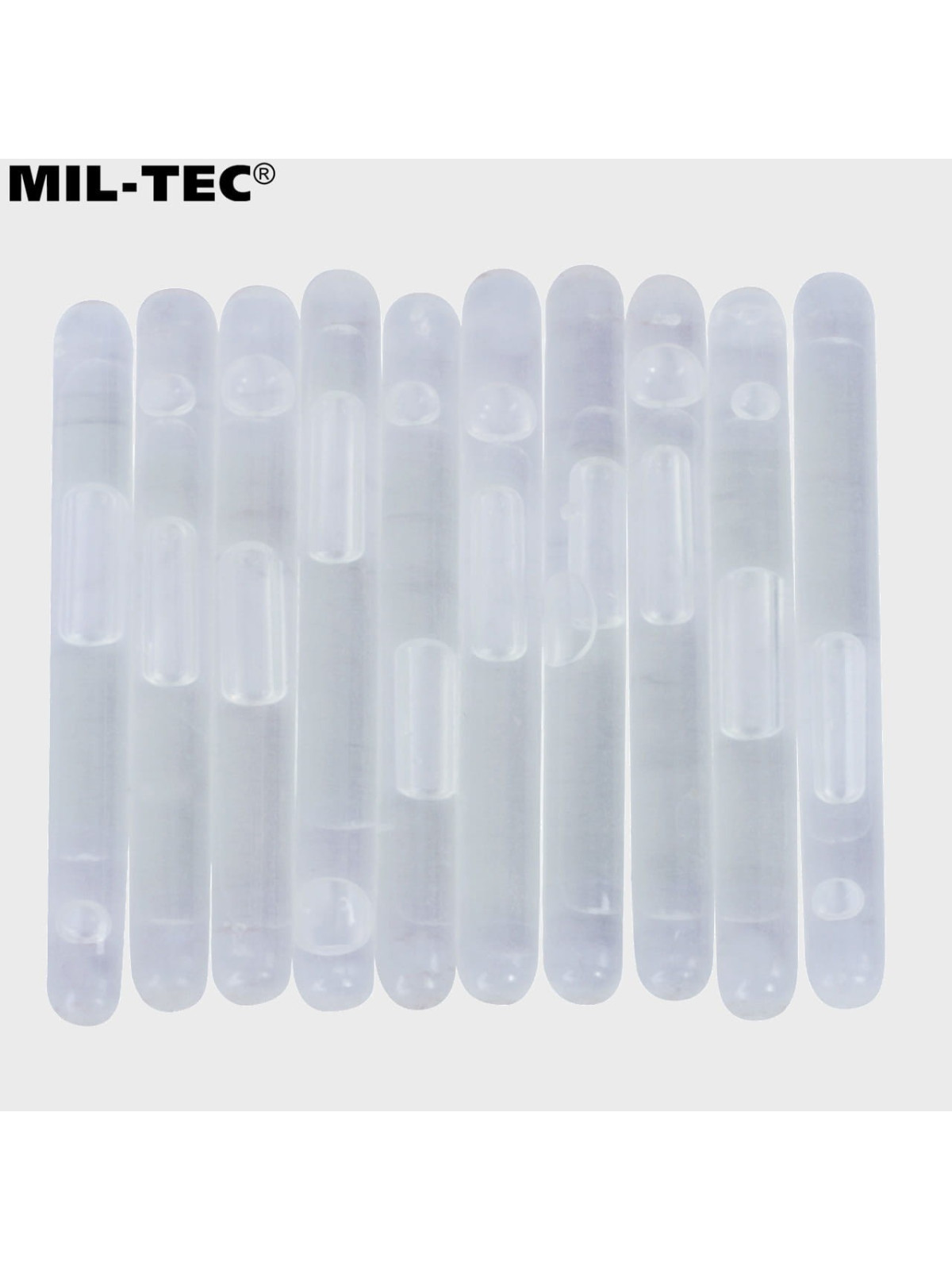 MIL-TEC ŚWIATŁO CHEMICZNE LIGHTSTICK MINI 10 SZT. NIEBIESKIE