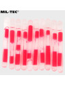MIL-TEC ŚWIATŁO CHEMICZNE LIGHTSTICK MINI 10 SZT. CZERWONE