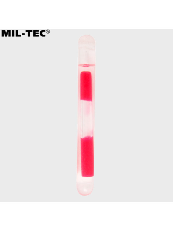 MIL-TEC ŚWIATŁO CHEMICZNE LIGHTSTICK MINI 10 SZT. CZERWONE