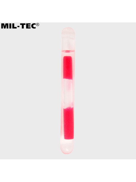 MIL-TEC ŚWIATŁO CHEMICZNE LIGHTSTICK MINI 10 SZT. CZERWONE