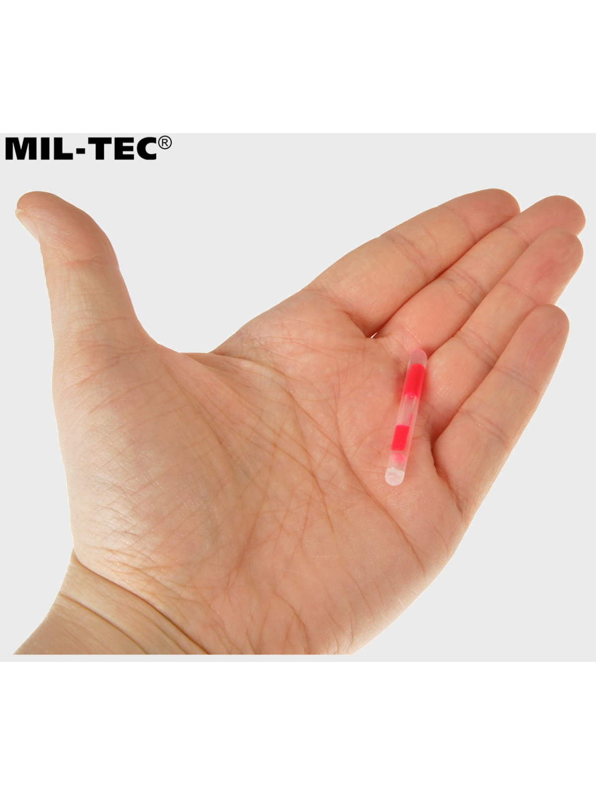 MIL-TEC ŚWIATŁO CHEMICZNE LIGHTSTICK MINI 10 SZT. CZERWONE
