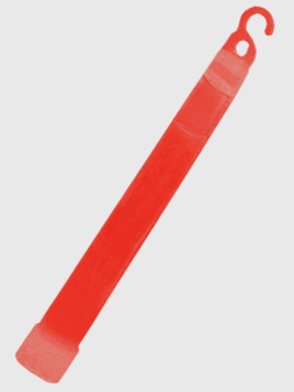 MIL-TEC ŚWIATŁO CHEMICZNE LIGHTSTICK CZERWONE