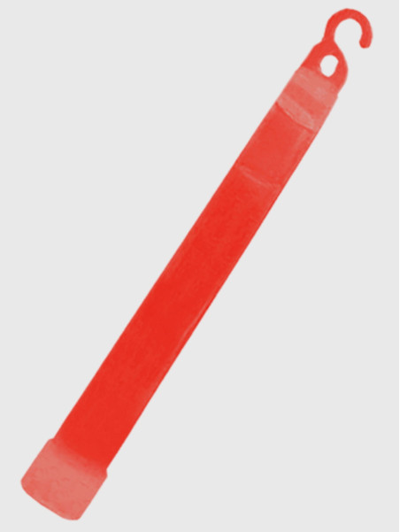 MIL-TEC ŚWIATŁO CHEMICZNE LIGHTSTICK CZERWONE