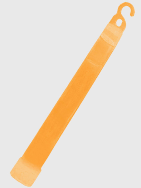 MIL-TEC ŚWIATŁO CHEMICZNE LIGHTSTICK POMARAŃCZOWE