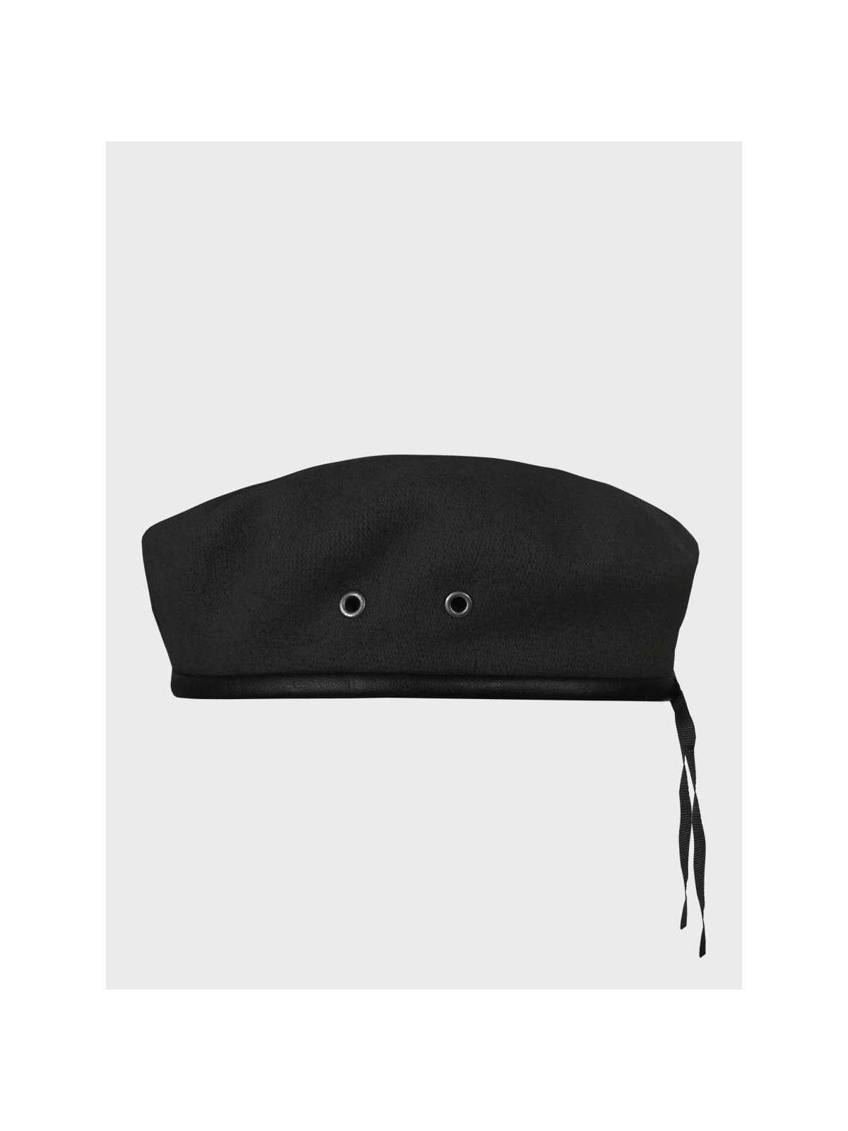 BB-TEX BERET WOJSKOWY WEŁNIANY TŁOCZONY Z ORŁEM CZARNY 54