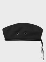 BB-TEX BERET WOJSKOWY WEŁNIANY TŁOCZONY Z ORŁEM CZARNY 54