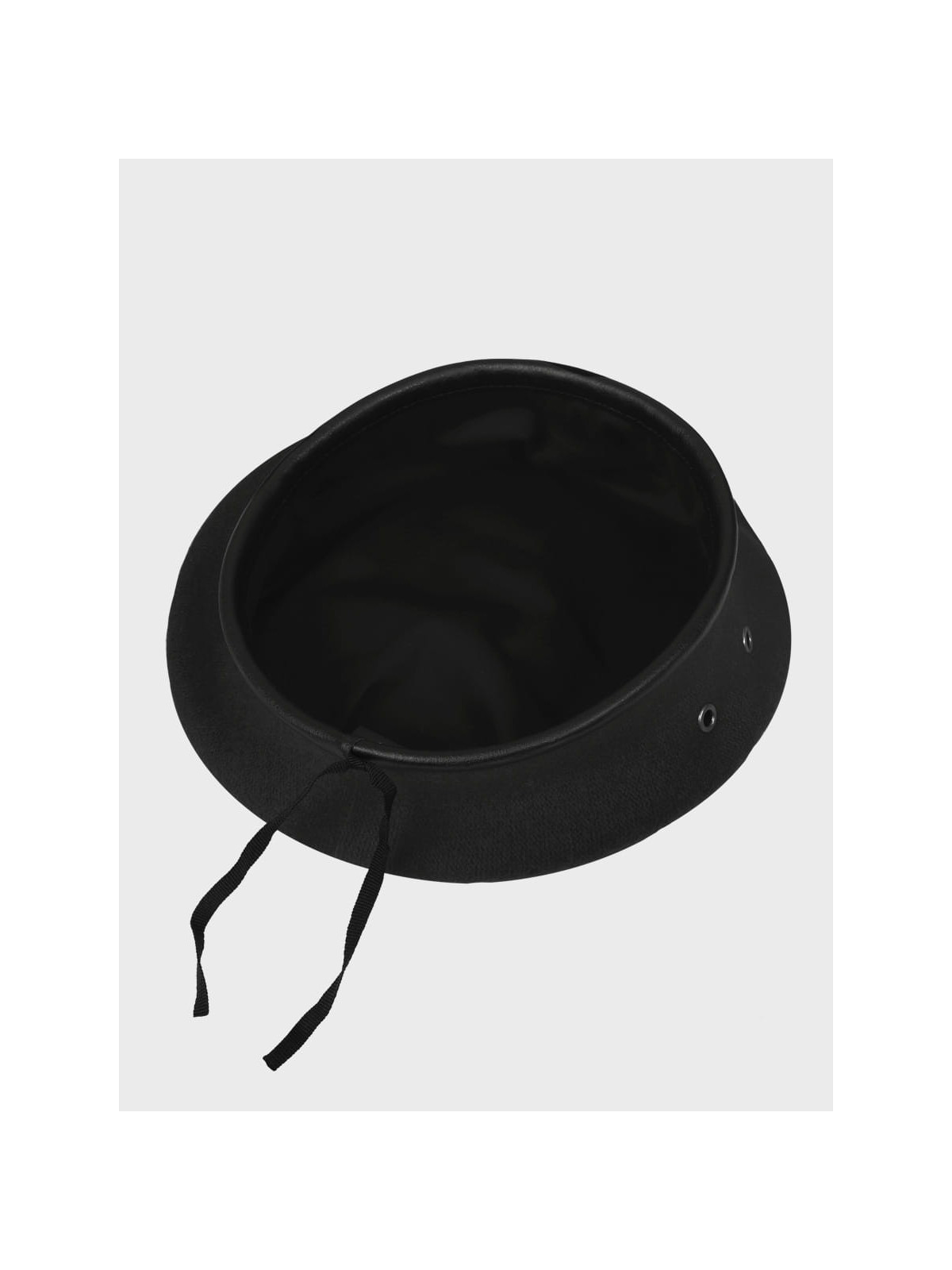 BB-TEX BERET WOJSKOWY WEŁNIANY TŁOCZONY Z ORŁEM CZARNY 54