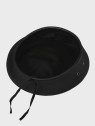 BB-TEX BERET WOJSKOWY WEŁNIANY TŁOCZONY Z ORŁEM CZARNY 54