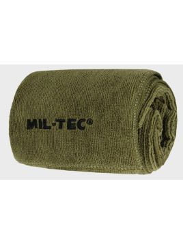 MIL-TEC Ręcznik szybkoschnący z mikrofibry 120 x 60cm oliwkowy