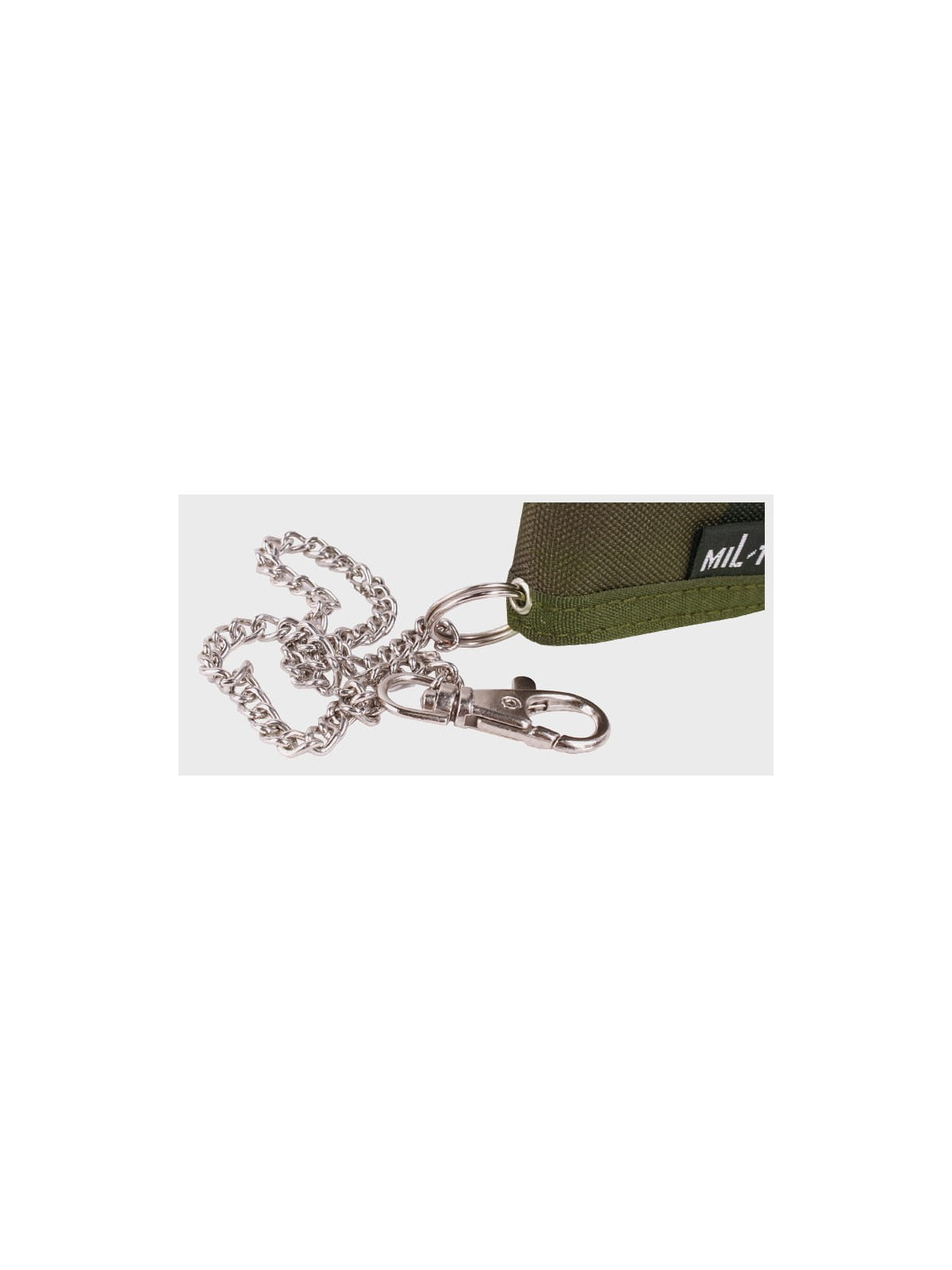 MIL-TEC PORTFEL MILITARNY SPORTOWY Z ŁAŃCUCHEM WOODLAND