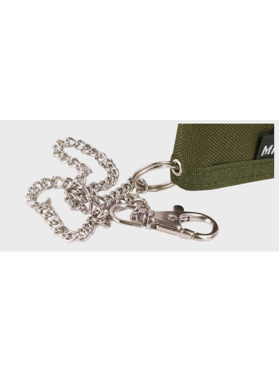 MIL-TEC PORTFEL MILITARNY SPORTOWY Z ŁAŃCUCHEM OLIWKOWY