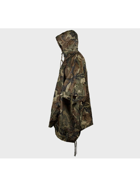 MIL-TEC PONCZO PELERYNA PRZECIWDESZCZOWA POLIESTER WOODLAND