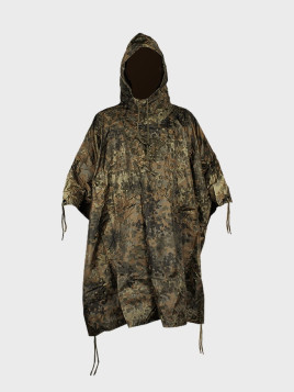MIL-TEC PONCZO PELERYNA PRZECIWDESZCZOWA POLIESTER FLECKTARN