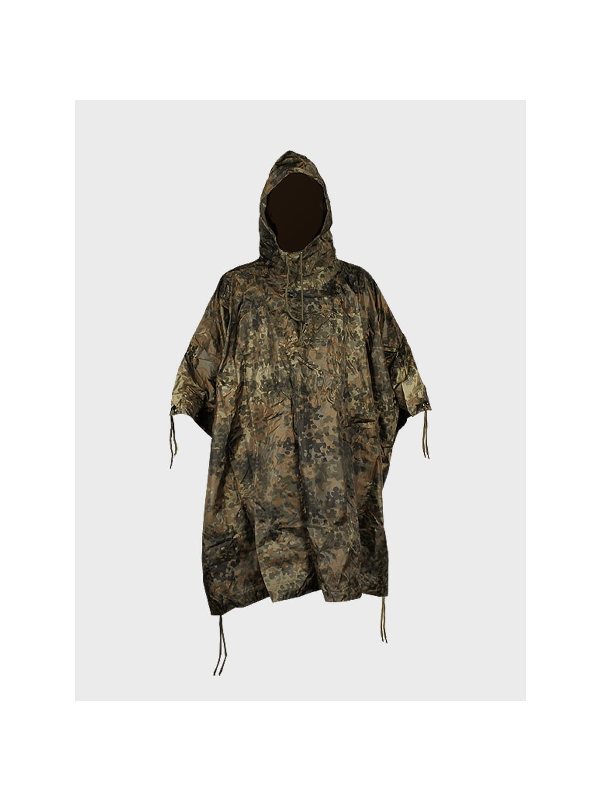 MIL-TEC PONCZO PELERYNA PRZECIWDESZCZOWA POLIESTER FLECKTARN