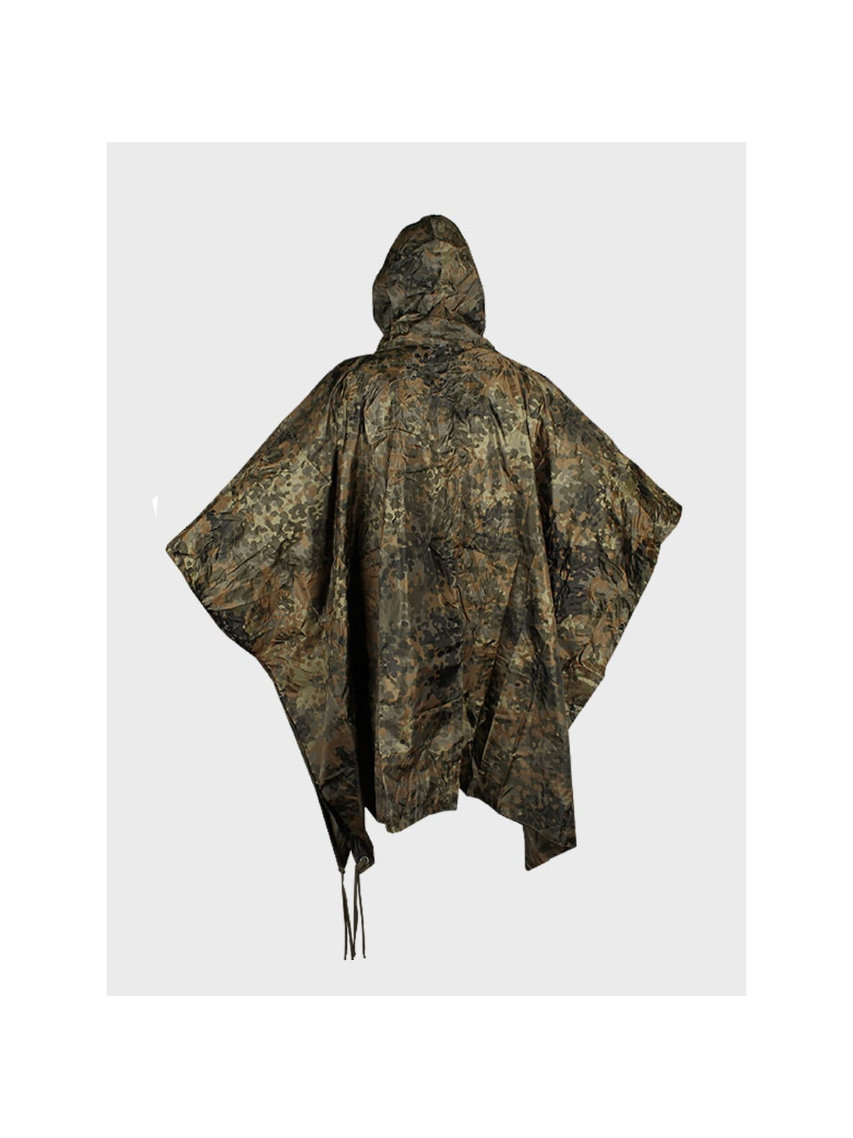 MIL-TEC PONCZO PELERYNA PRZECIWDESZCZOWA POLIESTER FLECKTARN