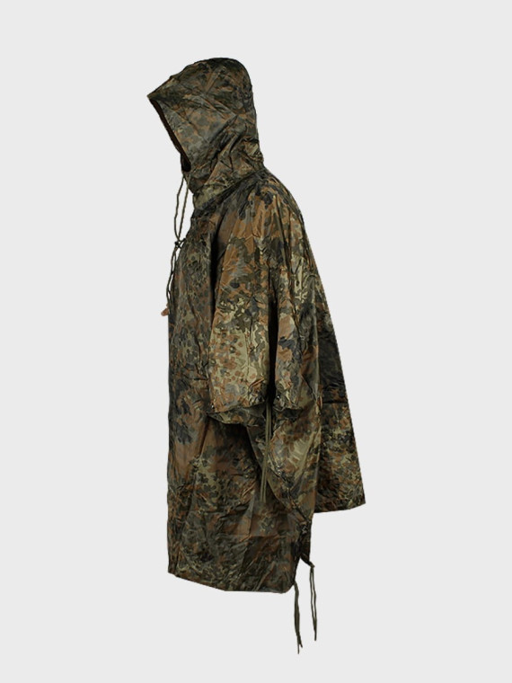 MIL-TEC PONCZO PELERYNA PRZECIWDESZCZOWA POLIESTER FLECKTARN