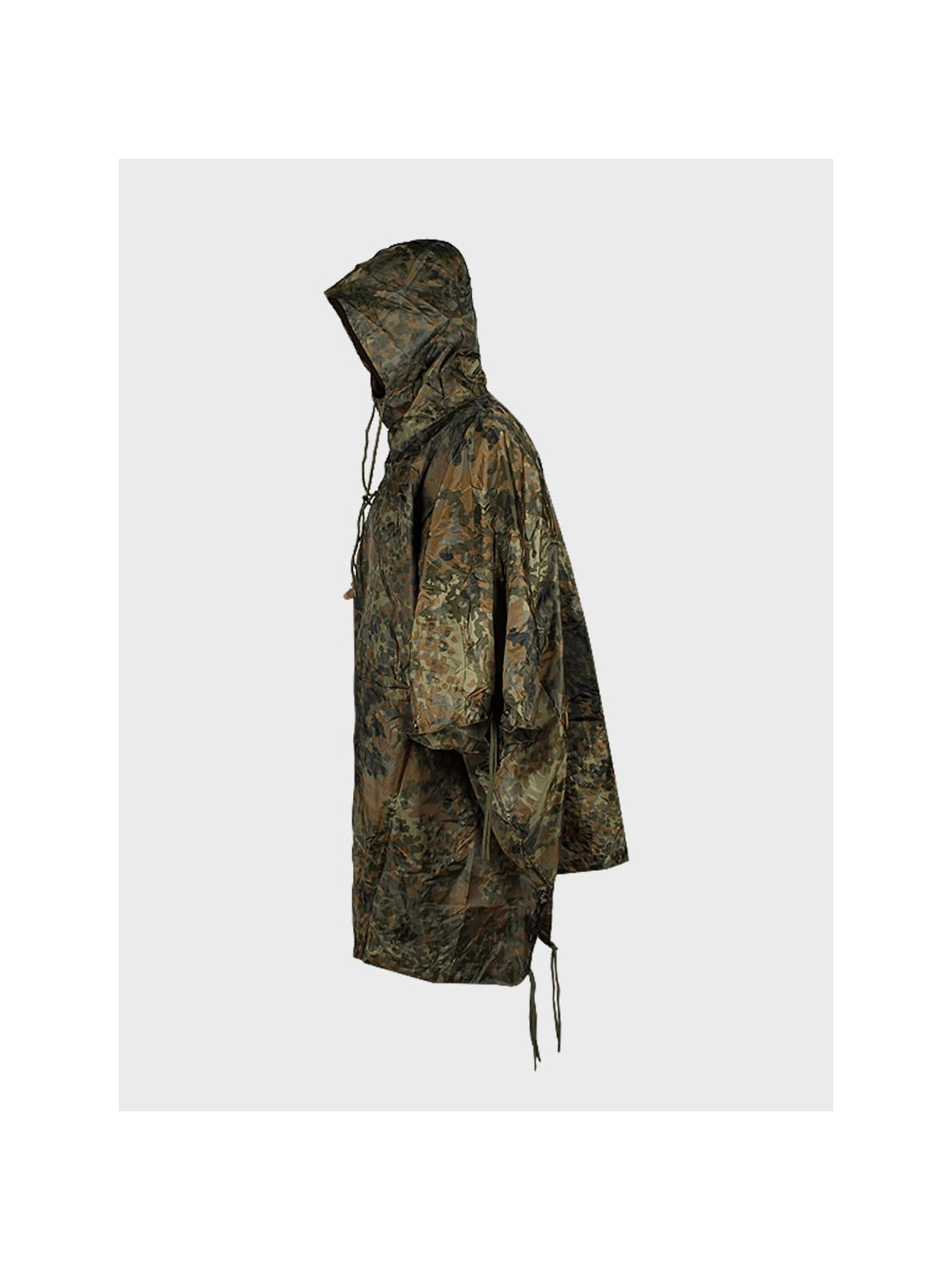 MIL-TEC PONCZO PELERYNA PRZECIWDESZCZOWA POLIESTER FLECKTARN