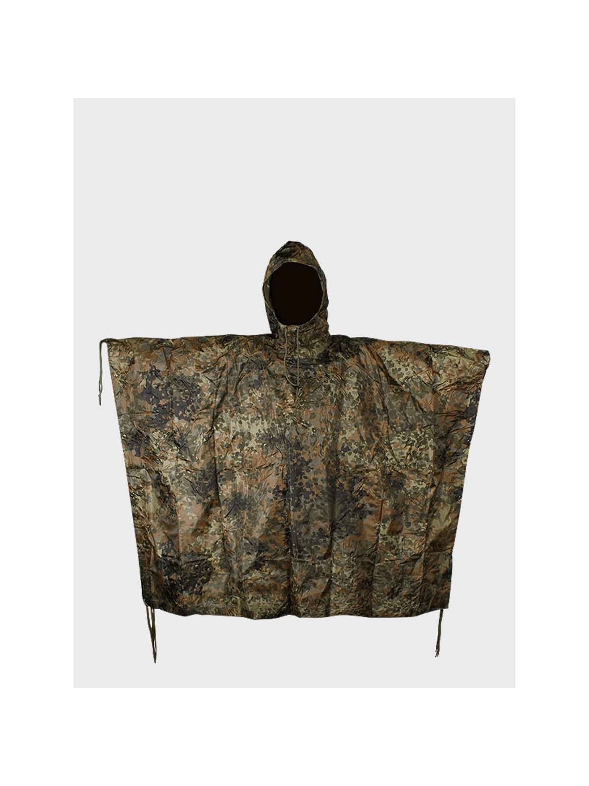 MIL-TEC PONCZO PELERYNA PRZECIWDESZCZOWA POLIESTER FLECKTARN