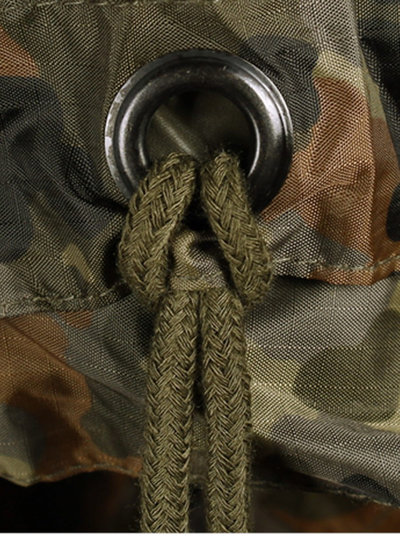 MIL-TEC PONCZO PELERYNA PRZECIWDESZCZOWA POLIESTER FLECKTARN