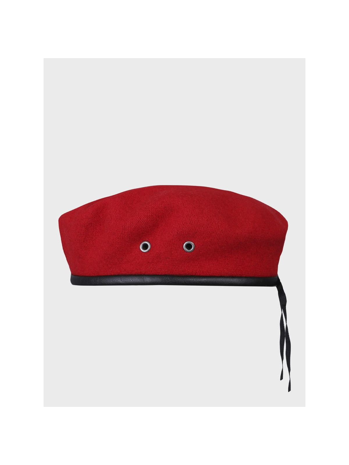 BB-TEX BERET WOJSKOWY WEŁNIANY TŁOCZONY Z ORŁEM CZERWONY 54