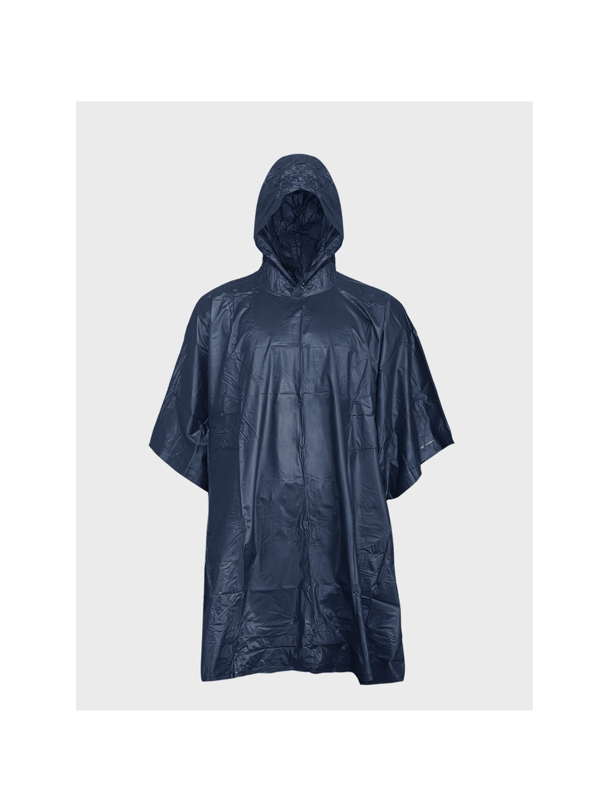 MIL-TEC PONCZO PELERYNA PRZECIWDESZCZOWA PVC GRANATOWY