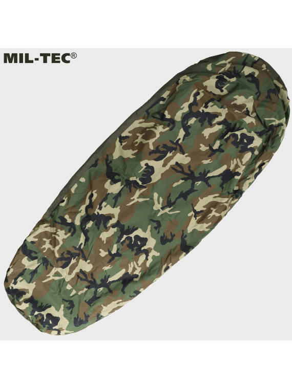 MIL-TEC POKROWIEC WODOODPORNY NA ŚPIWÓR WOODLAND