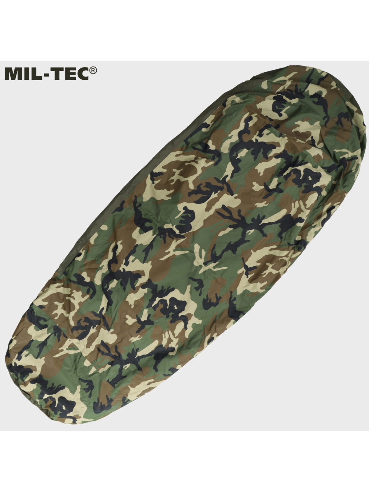 MIL-TEC POKROWIEC WODOODPORNY NA ŚPIWÓR WOODLAND