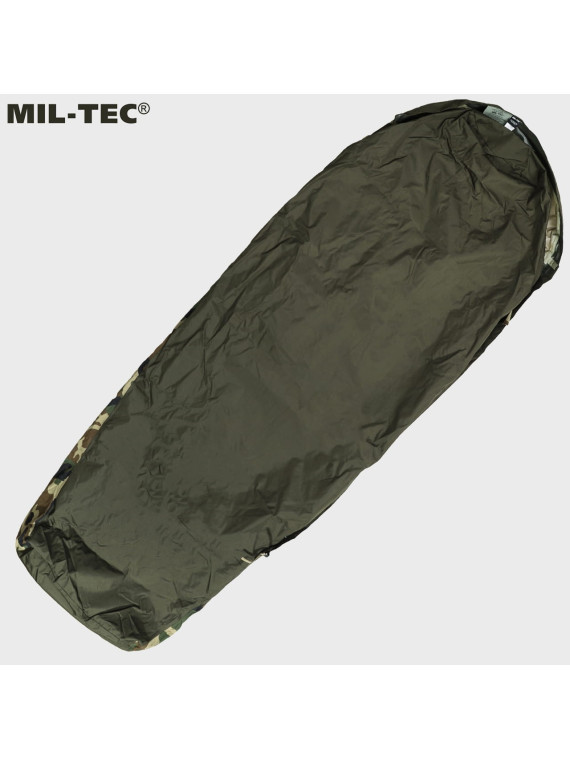 MIL-TEC POKROWIEC WODOODPORNY NA ŚPIWÓR WOODLAND