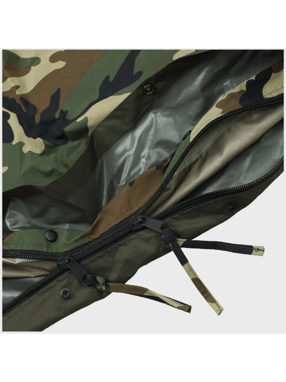 MIL-TEC POKROWIEC WODOODPORNY NA ŚPIWÓR WOODLAND