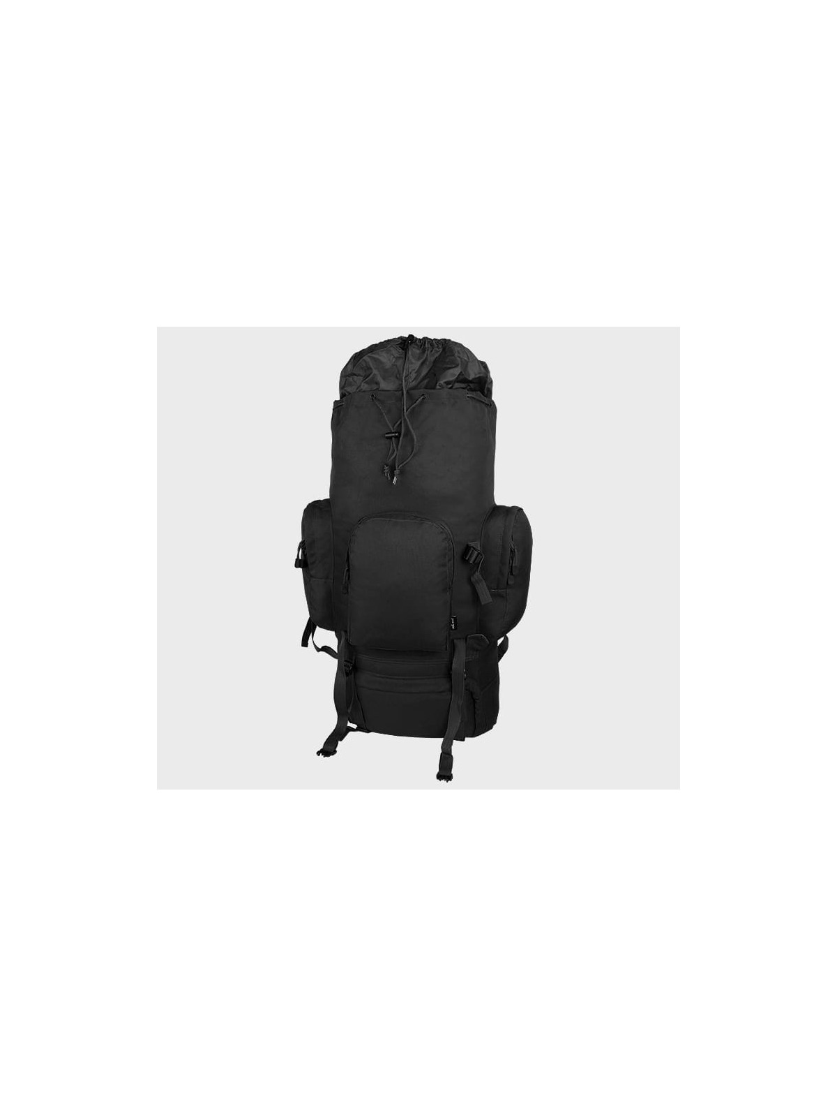 MIL-TEC PLECAK WOJSKOWY TRANSPORTOWY RECON 88L CZARNY