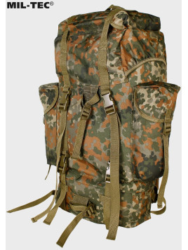 MIL-TEC PLECAK WOJSKOWY TRANSPORTOWY 65L FLECKTARN