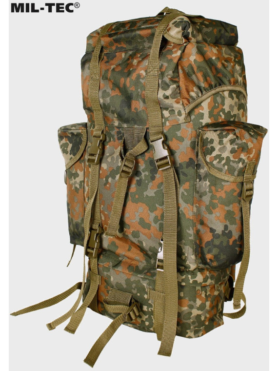 MIL-TEC PLECAK WOJSKOWY TRANSPORTOWY 65L FLECKTARN